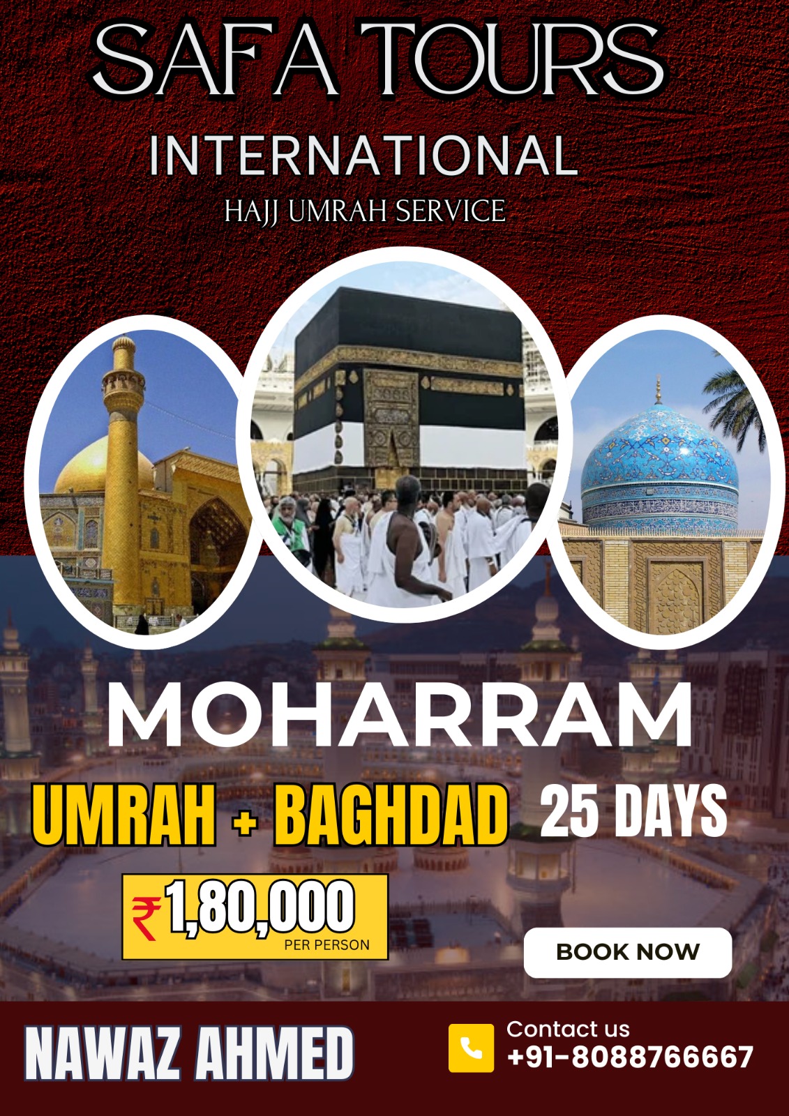 Umrah + Baghdad