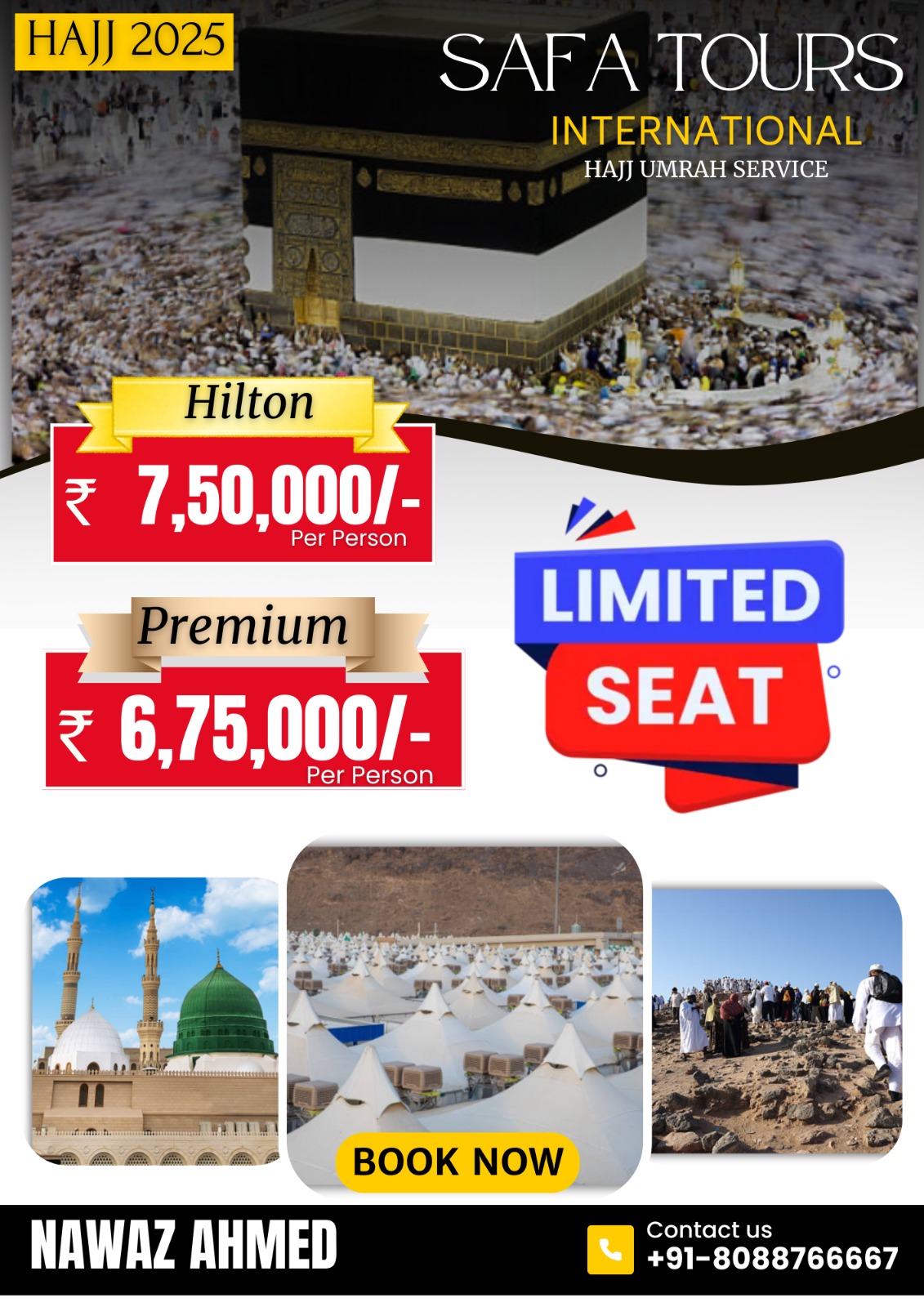 Hajj 2025 Packages